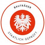 Logo Bautraeger staatlich geprüft